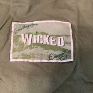 Wicked Broadway shirt